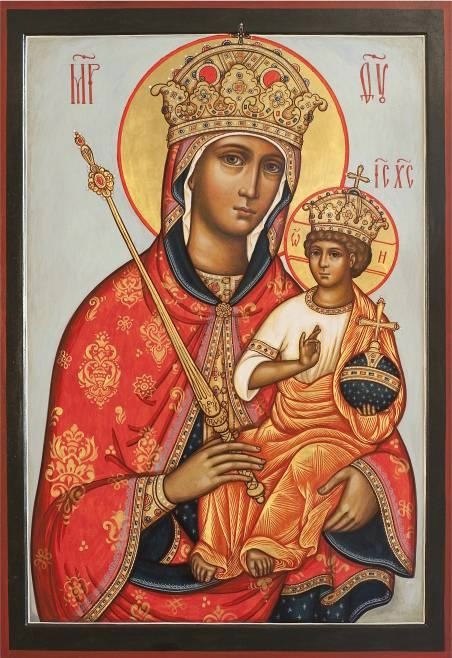 Наименование Галатской иконы Божией Матери происходит от названия одного из ...