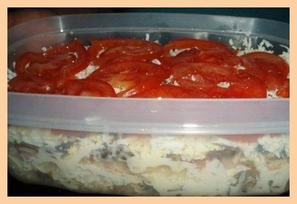 С нами очень вкусно! Салат Чикаг Недавн прибрела рецепт этг салата и решила ппрбвать... эт чт-т! Мне ...