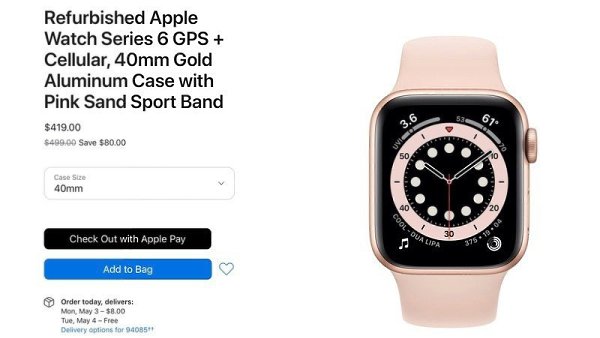  Apple     Apple Watch Series 6  Apple Watch SE  ...