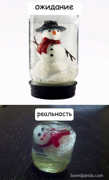 Ожидание и реальность. А вам знакомо? - 4