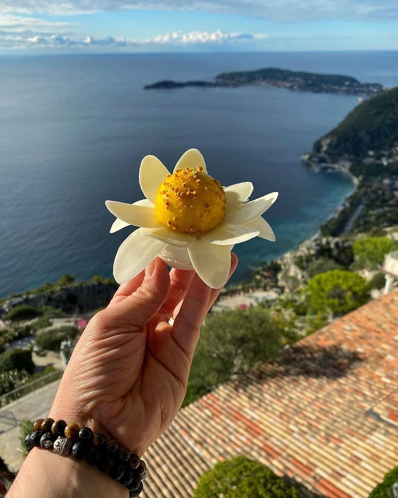 Сладости + море — идеально.#креатив@bon - 5