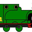 Jay Jay The Green Engine �� ������� �Thomas & Friends�