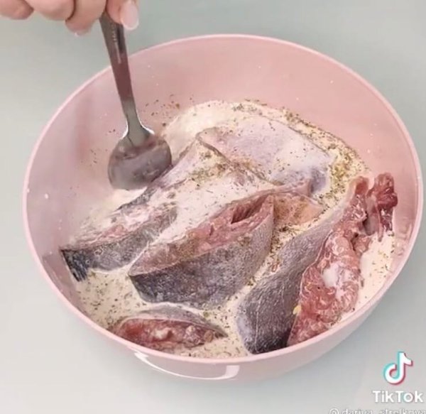 Простой, но очень вкусный рецепт для тех, кто любит есть рыбку! - 5
