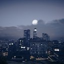 Night city in GTA-V    