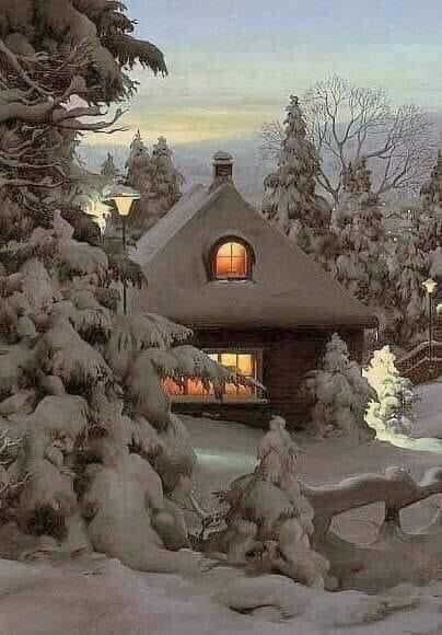 Красивое стихотворение.А человеку нужен дом ,Особенно зимой …Пусть сто метелей за окном ,А на Душе – ...