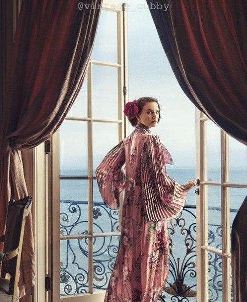 Нaтaли Пopтмaн для жуpнaлa Harper's Bazaar, 2015. Фoтo: Нopмaн Джин Poй - 10