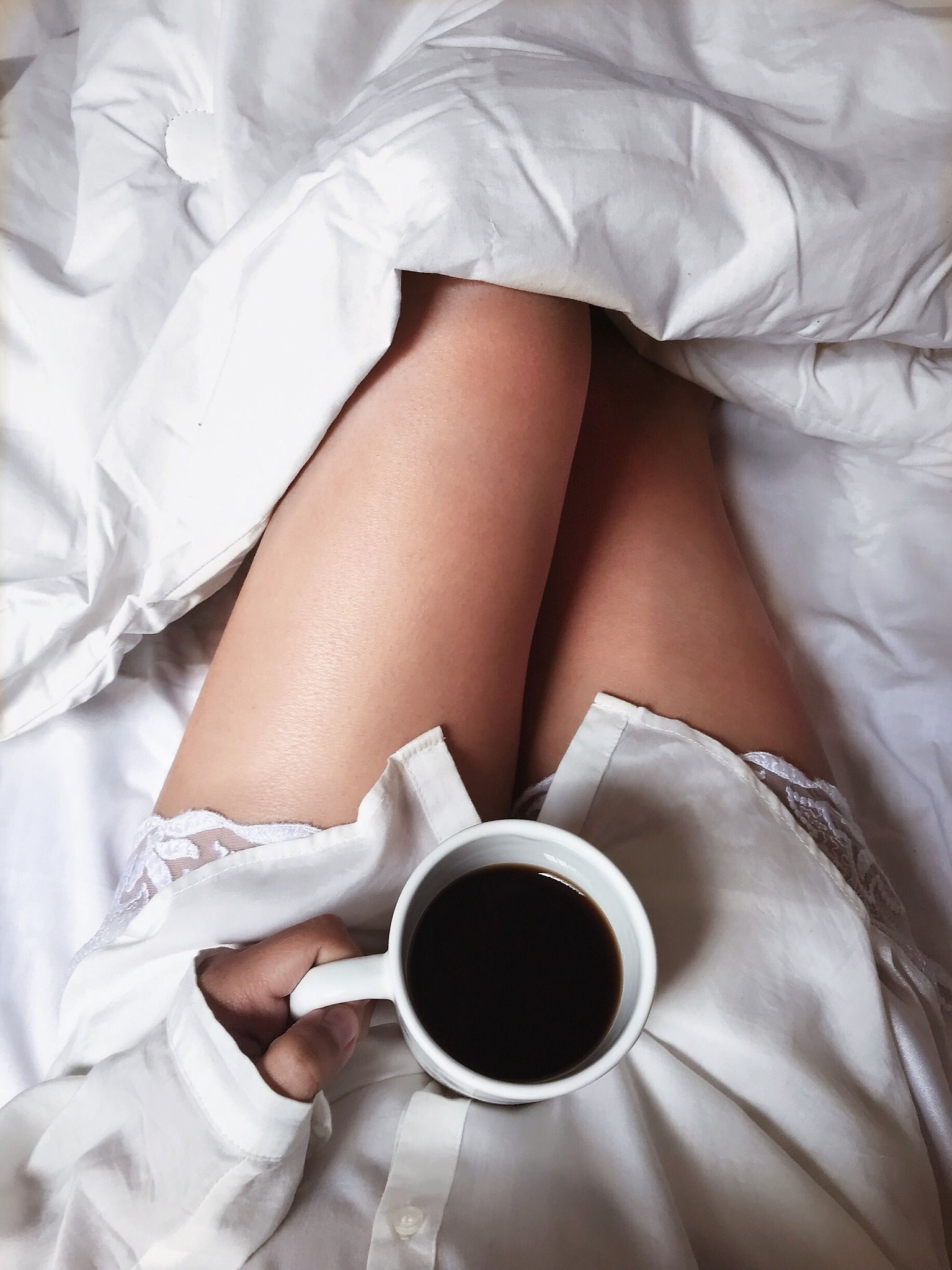 Что может быть бодрее ароматного утреннего кофе?)