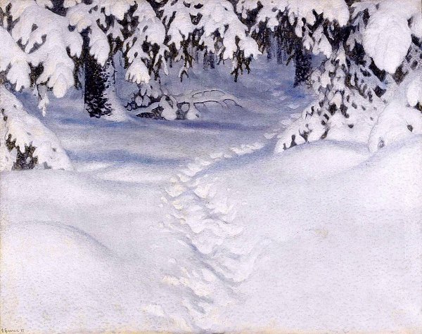 Øâeäcêèé õóäoæíèê ócòaâ ÜÑÒÀÄ (øâeä. Gustaf dolf Christånsån Fjstad, 1868—1948). #art #travel #world - 3
