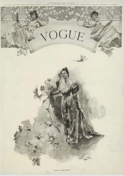 Ooa epoo a ooo paa VOGUE. 17 eap 1892 .