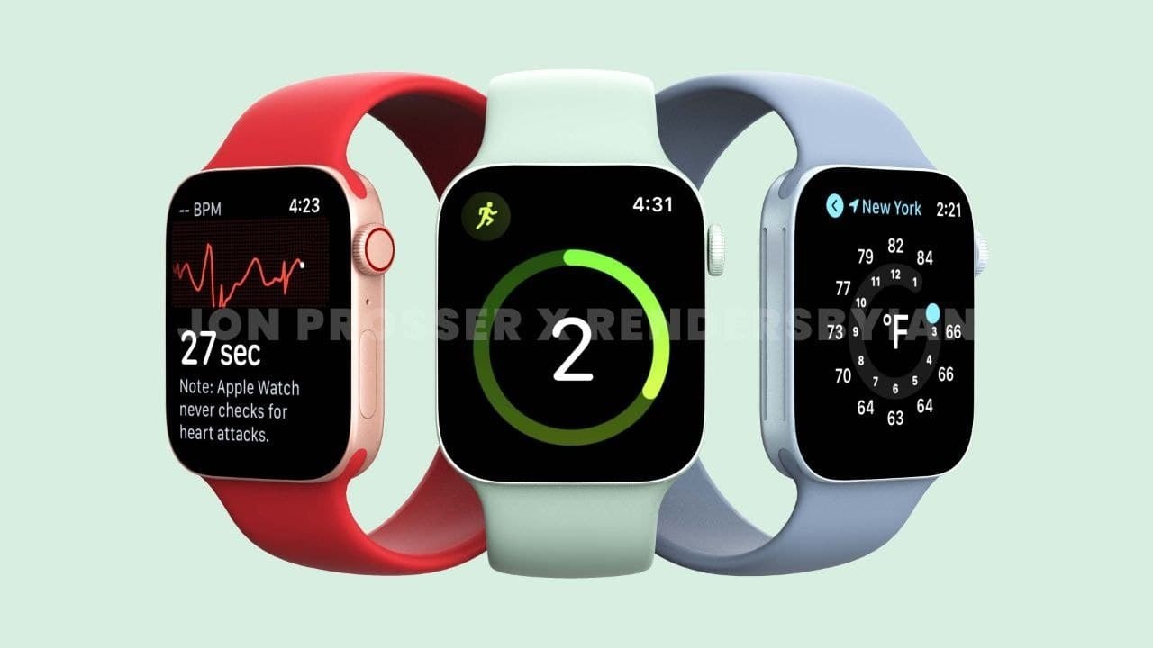    Apple Watch Series 7      ...