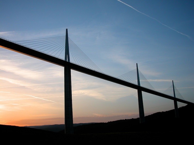   (Millau Viaduct)      ,     ... - 8