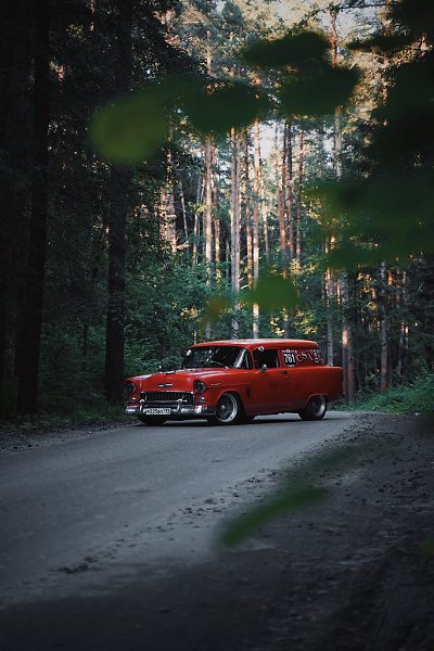 #Chevrolet@autocult Sedan Delivery 1955. LSA (711 , 950 ),  T56 Tremec Magnum, ...