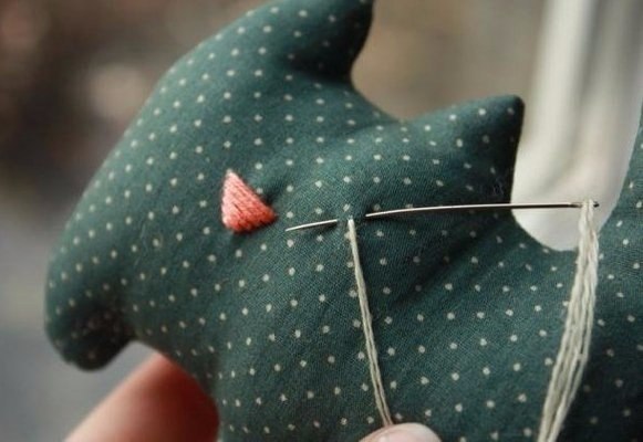 Отличные котейки. Шьем вместе. - 8