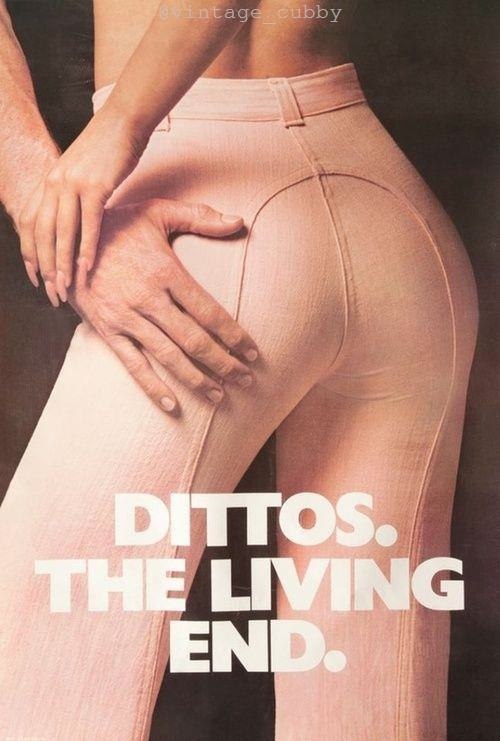 Peaa Dittos jeans, 1970-e.