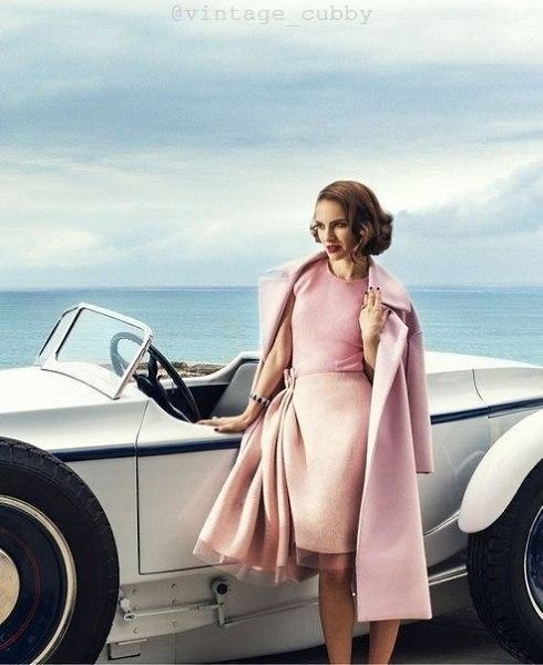 Нaтaли Пopтмaн для жуpнaлa Harper's Bazaar, 2015. Фoтo: Нopмaн Джин Poй - 3
