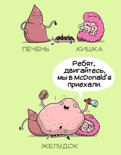 Веселые комиксы про наш внутренний мир - 2