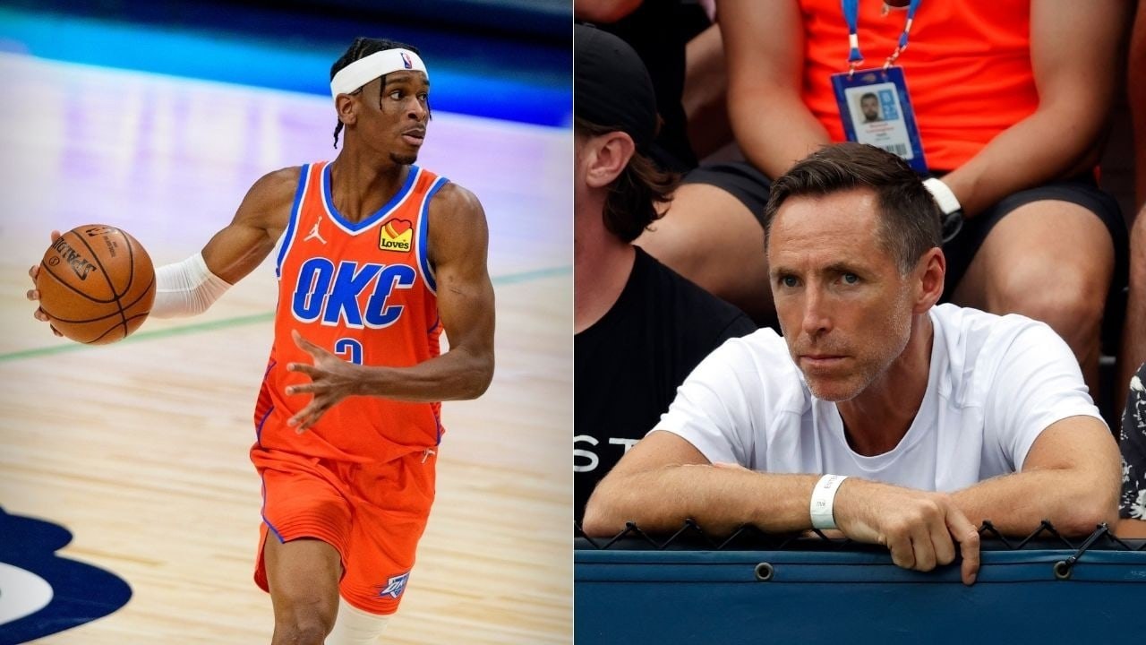 Shai gilgeous alexander nba. Гилджес-Александер. Steve Nash.