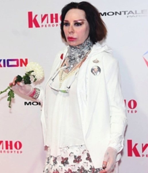 Как меняла Жанна Агузарова, которая ассоциировалась с инопланетянкой. - 3