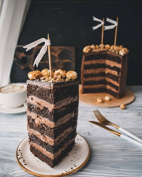 Шоколадный торт