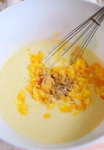 Апельсиновый манник.Простейший и вкуснейший пирог. Просто идеален для тех, кто считает калории, ... - 4