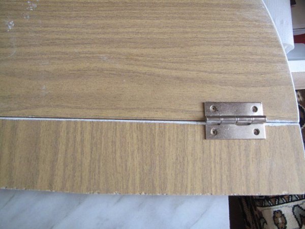 Складной столик для маленького балкона - 3