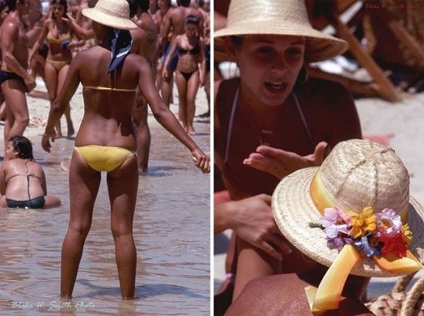 Пляжная жизнь в Рио-де-Жанейро 1970-х. Красивые, подтянутые, натуральные женщины! - 2