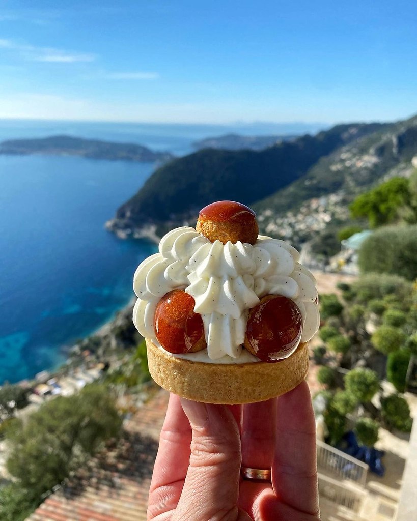 Сладости + море — идеально.#креатив@bon - 6