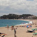 Lloret De Mar..    