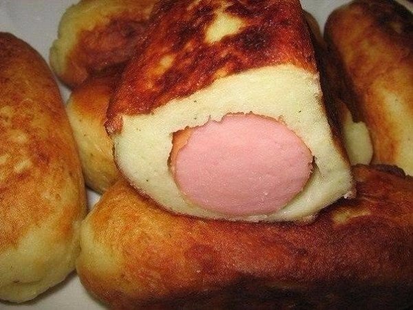 Сосиски в