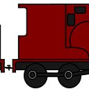 Tracey The Maroon Engine �� ������� �Thomas & Friends�
