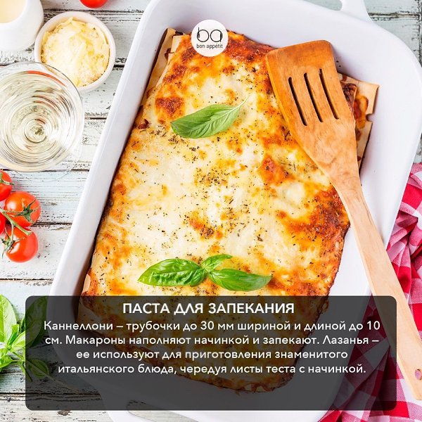 Краткий гид по видам пасты.#полезные_советы@bon - 4