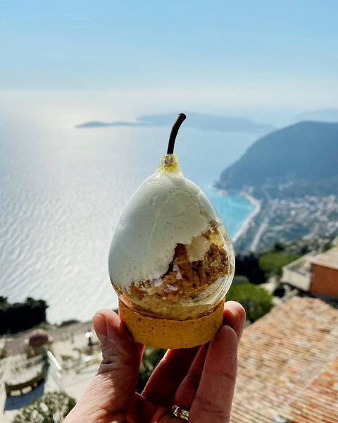 Сладости + море — идеально.#креатив@bon - 3