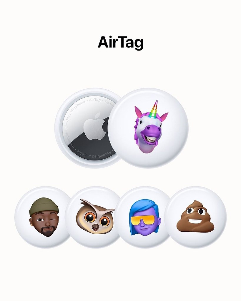   AirTag  Memoji.