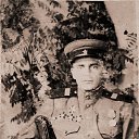 otec Boris Domanskij 19-10. 1945 goda. Germania �� ������� ���� ����������