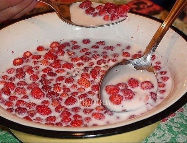 В детстве мы даже и не задумывались над ПП и нам было вкусно))