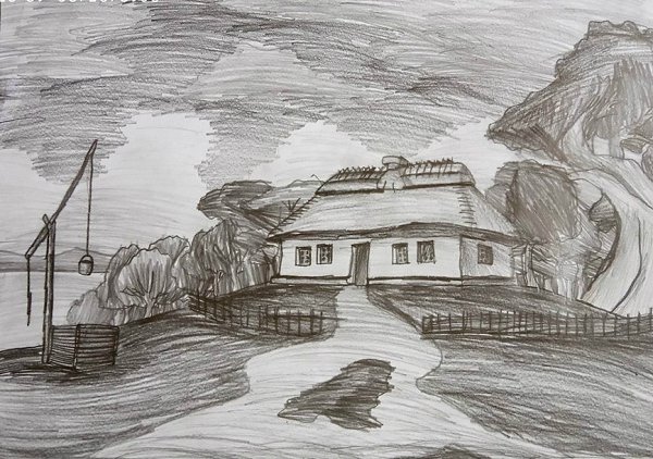 Ребята, среди нас, оказывается, есть таланты. Такие вот с виду, казалось бы, простые рисунки, ...