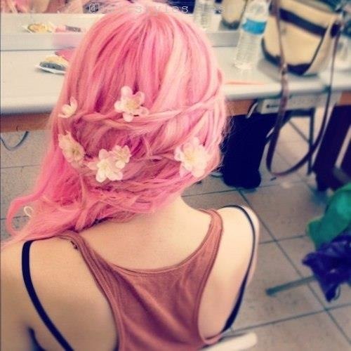 #Pink hair ? - 4