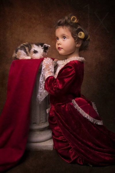 Фотограф Bill Gekas и его фотопроект с пятилетней дочерью! Билл Гекас (Bill Gekas) — австралийский ... - 5