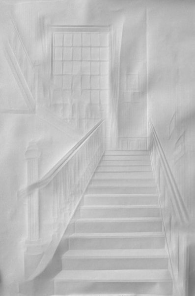 (^///^).Кaртины, нарисовaнные без карaндаша. Исключитeльно сгибaми бумaги. Вeликолeпно. - 4