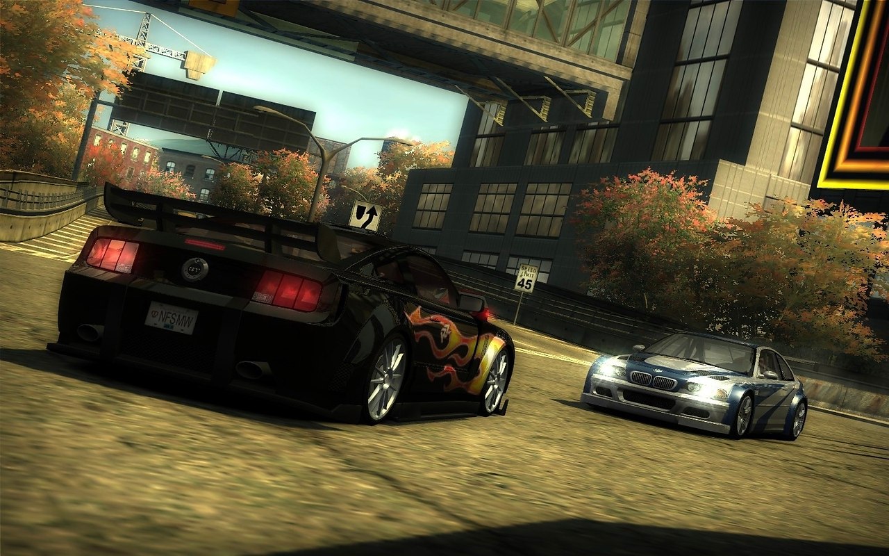 Need for Speed most wanted 2005 Миа