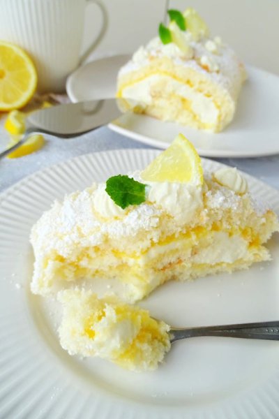 ЛИМОННЫЙ РУЛЕТ