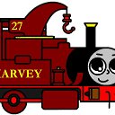 Harvey The Crane Engine �� ������� �Thomas & Friends�