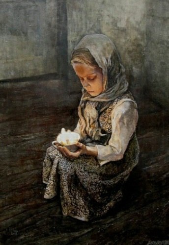 У6орщицу - пьянчужку Оленьку, в магазине жалели. Все продавщицы знали, что на работу к восьми утра ...