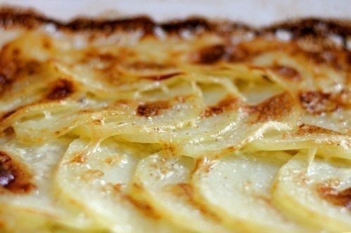 Запеченный картофель по-французски.Ингредиенты:Картофель — 600 гФиле куриное — 400 гПомидоры — 3 ... - 2
