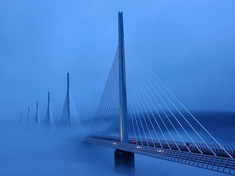   (Millau Viaduct)      ,     ... - 3
