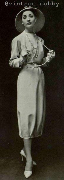 Christian Dior, 1957. - 5