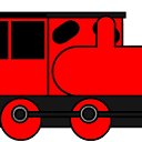 Hug'n The American Twin Engine �� ������� �Thomas & Friends�