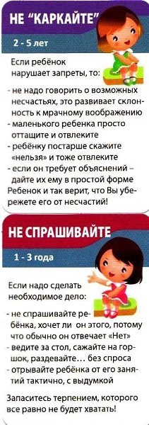 Шпаргалки для мамы. Детские проблемы 1-10 лет. - 6