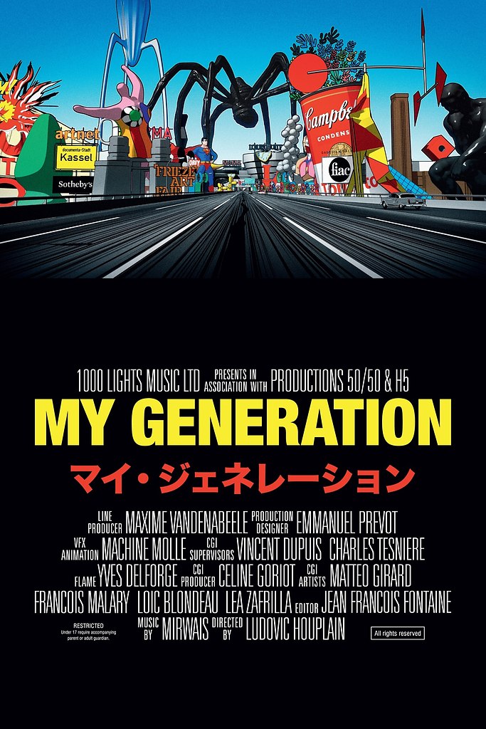   / My Generation /   2019. ,   ...