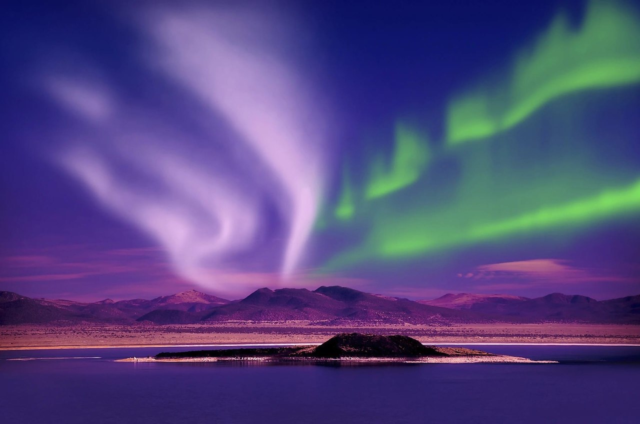 Полярное сияние.Самые необычные явления природы: северное сияние (Aurora Borealis)Полярное сияние — ...